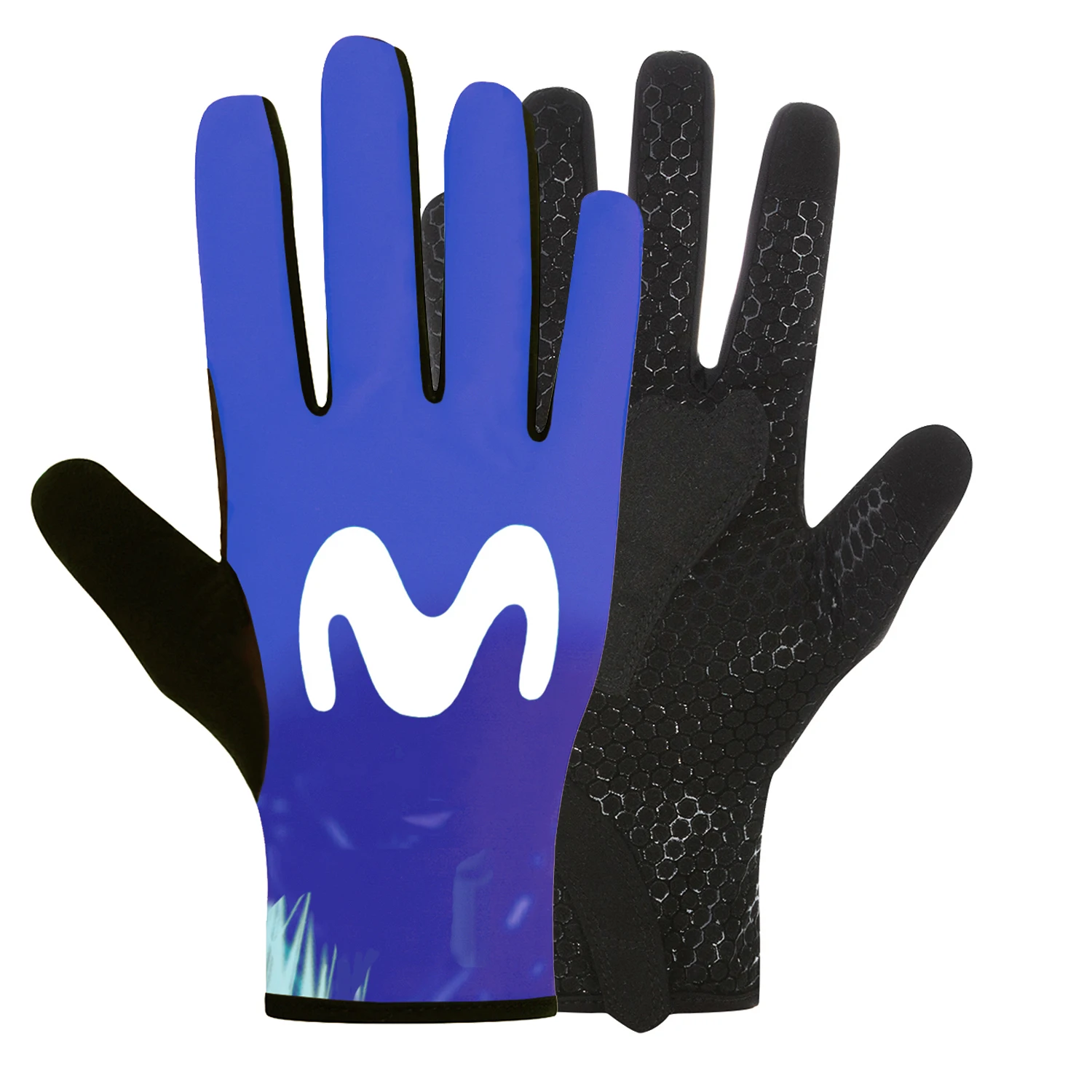 Зимние велосипедные перчатки BIG Team с полным пальцем мужские и женские