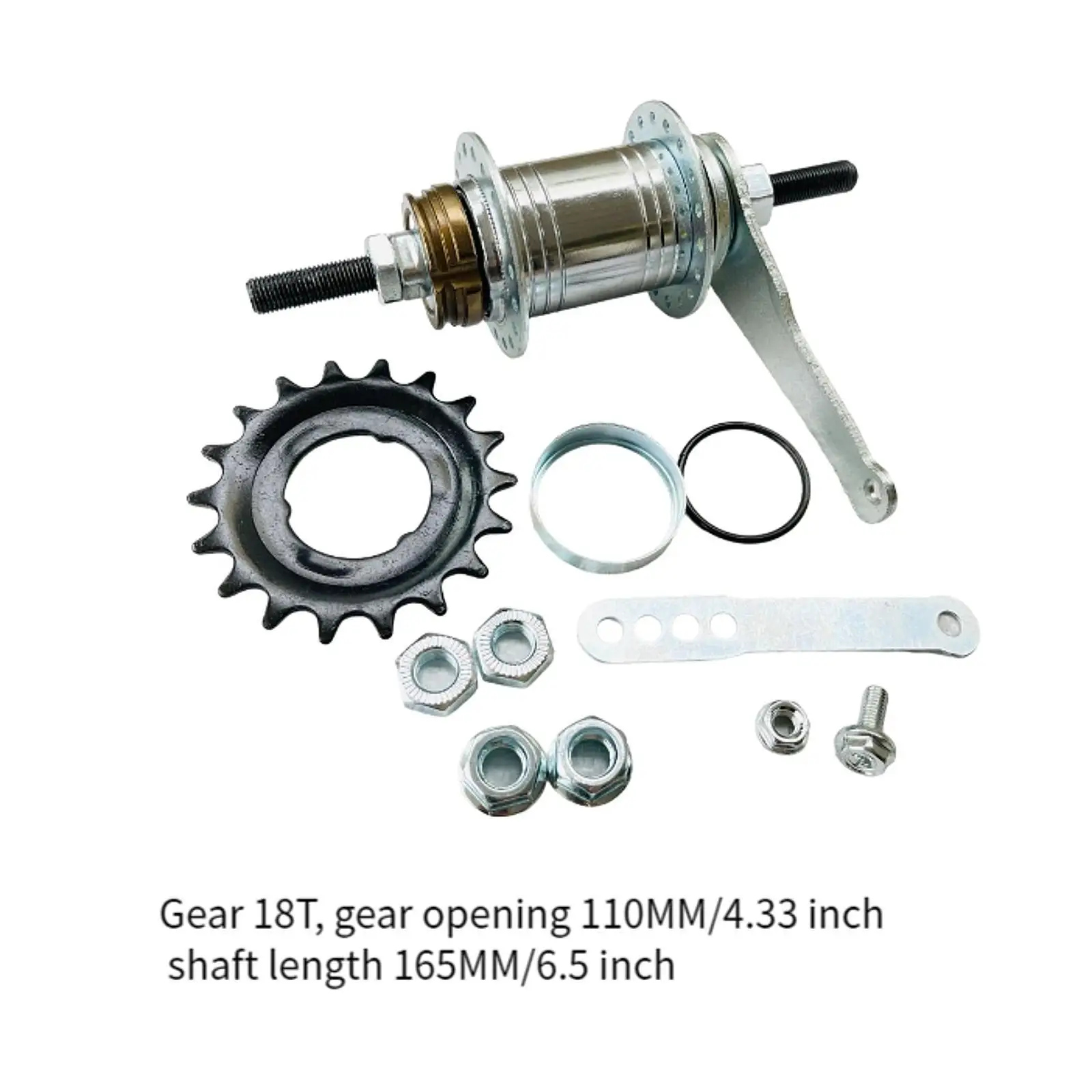 Набор для переоборудования велосипедных втулок комплект с фиксированной