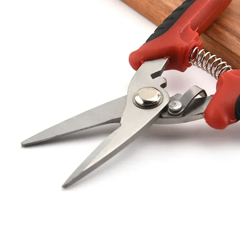 1 шт. многофункциональные электрические ножницы из нержавеющей стали