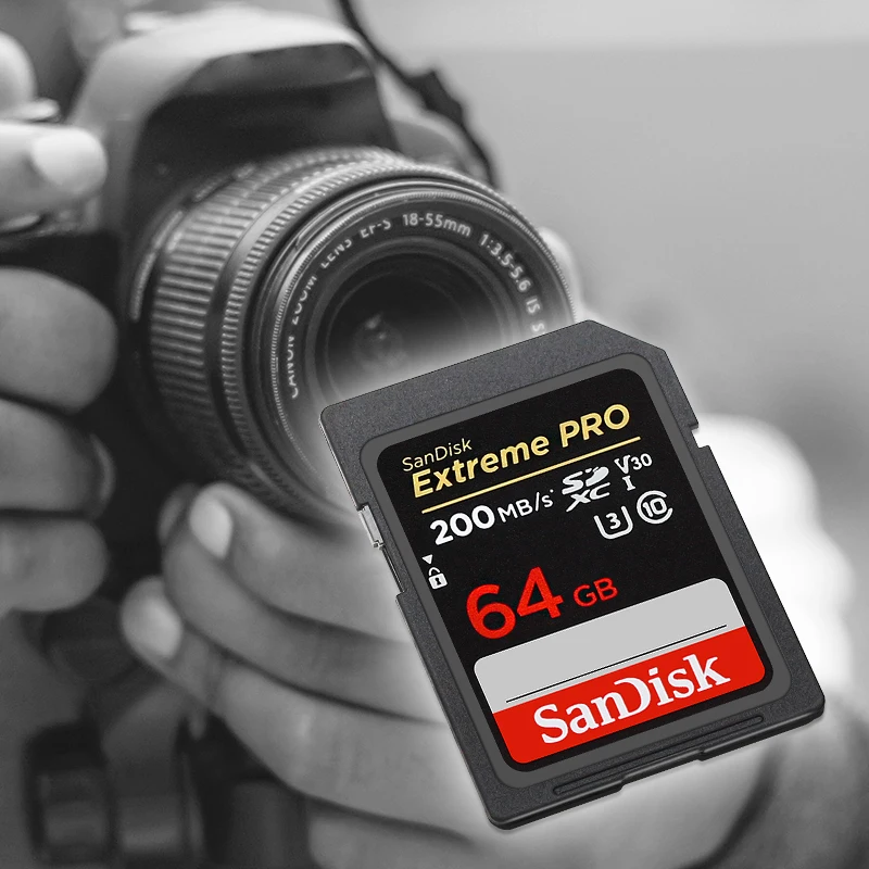 SanDisk карта памяти класс 10 64 ГБ 128 256 512