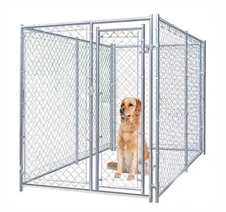 Оптовая продажа большая металлическая сварная клетка для собак уличная животных