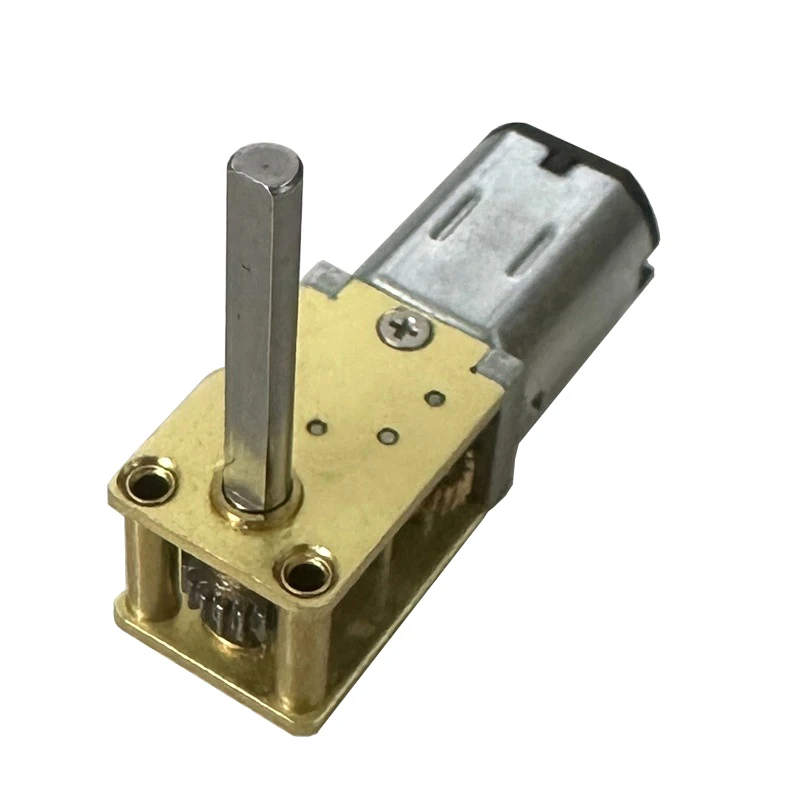 

Мини-редуктор Микро Червячный редуктор Щетка Двигатели постоянного тока Электронные устройства 1218GE-N20 DC 12 В (до 6 В 3 В)