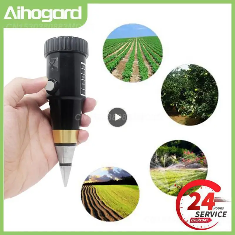 

Newest Soil PH Meter Tester Hygrometer Portable Moisture Sensor PH Instrument For Plants Crops Flowers Vegetable Garden