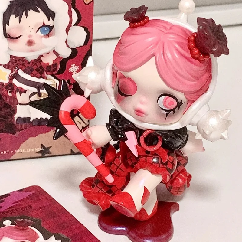 Подлинная рождественская ограниченная серия Skullpanda Tell Me What You Want Series Фигурка Let It