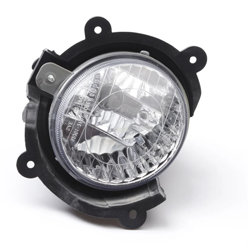 Автомобильный левый передний бампер противотуманные фары в сборе