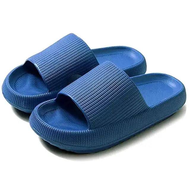 

Cloud Slippers for Women Men Massage Non-Slip Soft Comfy Thick Sole Home Cloud Cushion Slide Indoor Outdoor Platform Shoes