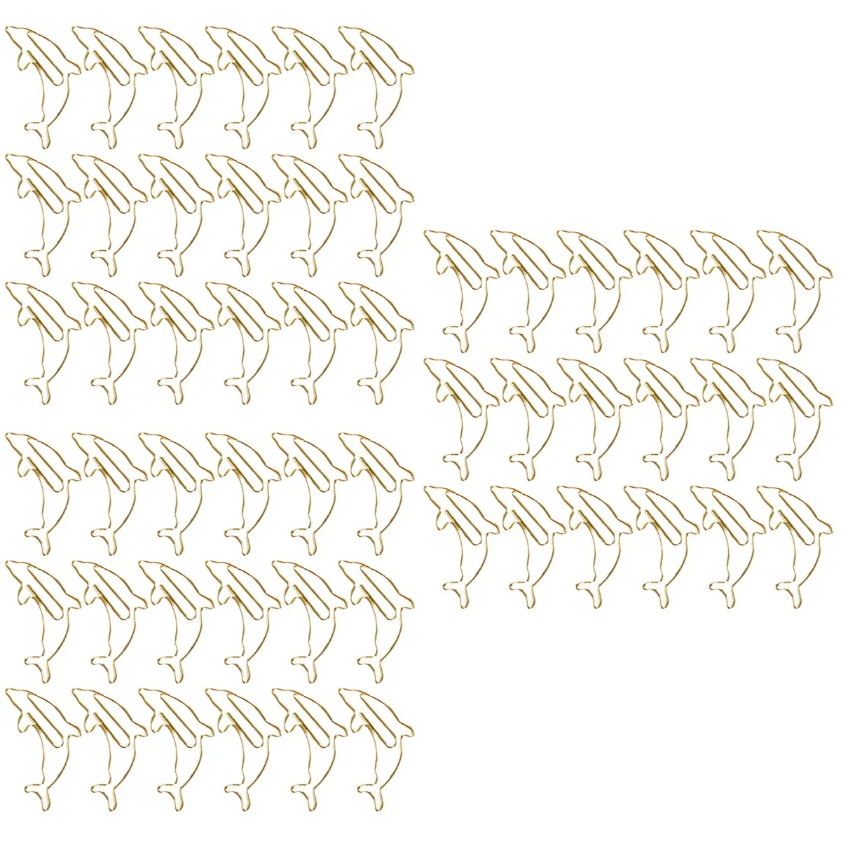 

54 изысканных зажима для бумаги, новинка, стандартные Зажимы для бумаги, практичные Зажимы для бумаги, удобные декоративные зажимы для бумаг...