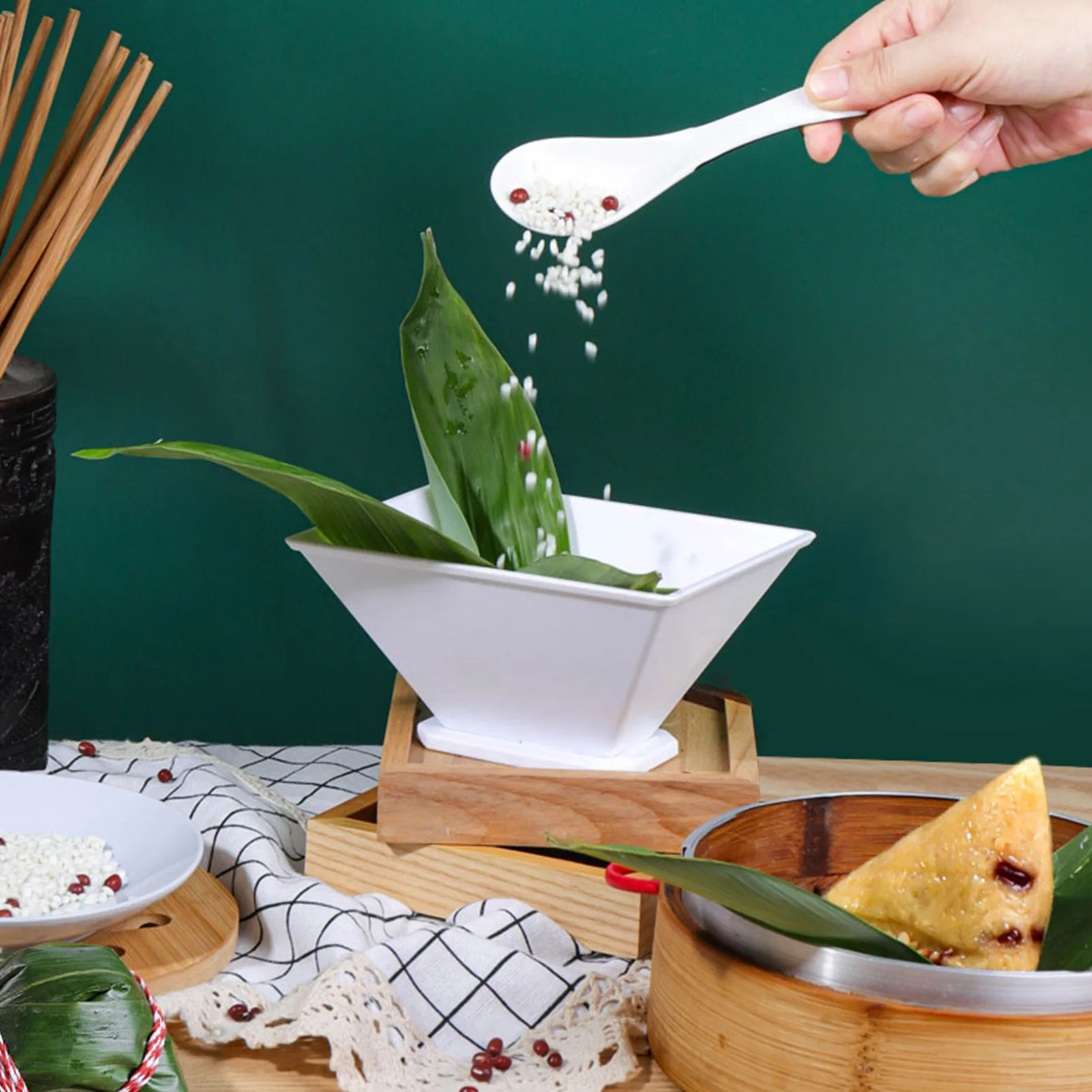 Липкая форма для риса, пельменей, традиционные формы для выпечки рисового пудинга, формы для шоколада, мусса, форма для торта Bao Zongzi, инструменты для выпечки
