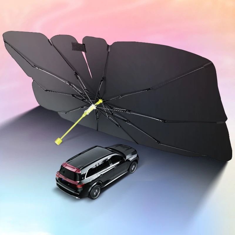 

Car Sun Shade Protector Parasol Auto Front Window Sunshade Covers Car Sun Protector Interior Windshield Protection Accessories
