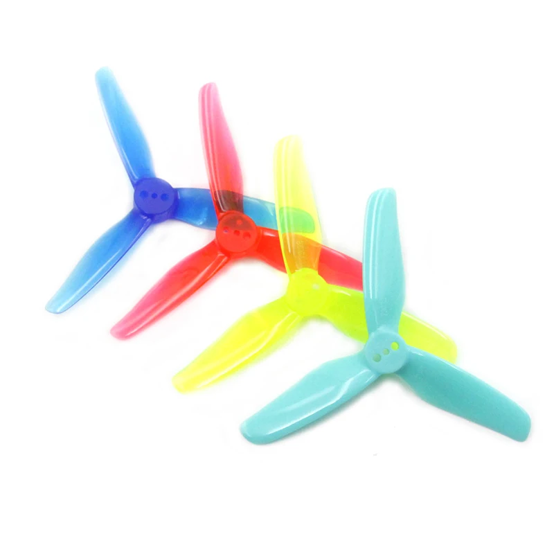 FOXEER DALPROP новая циклонная серия T3018 T3028 3-лопастной Пропеллер CW CCW шаг 5 мм для RC FPV