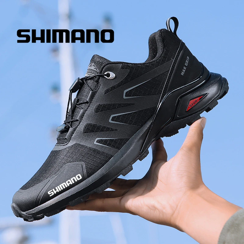 

SHIMANO Men's Spring Autumn Shoes Outdoor Hiking Shoes New Fashion Fishing Shoes Outdoor Sports Shoes Large Size Fishing Shoes