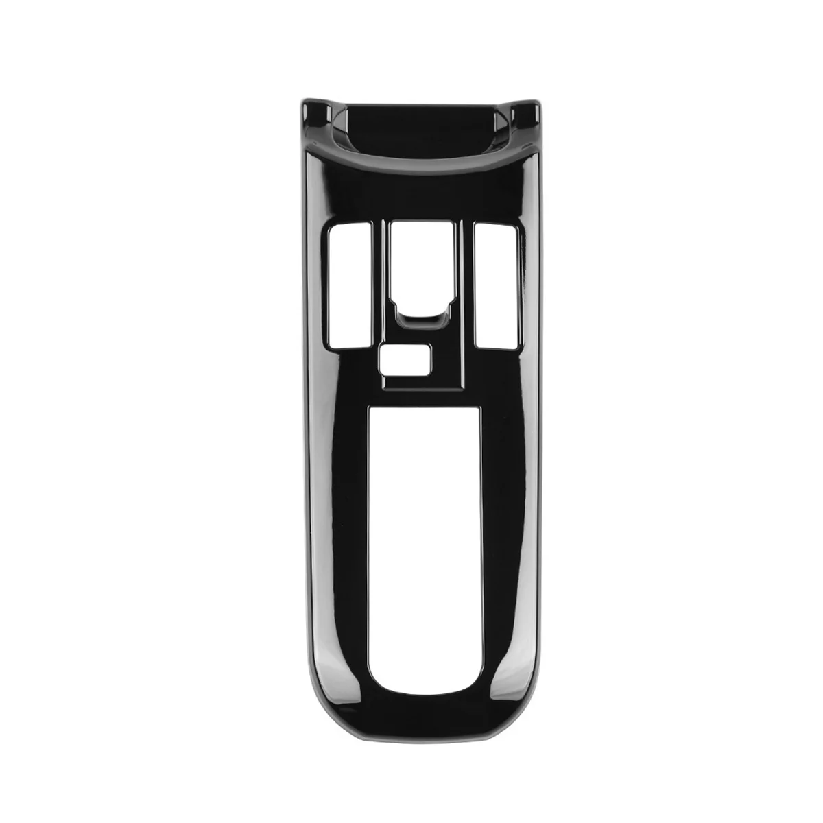 

Car Bright Black Central Control Gear Shift Panel Interior Modification for Toyota Prius 60 Series 2020-2023