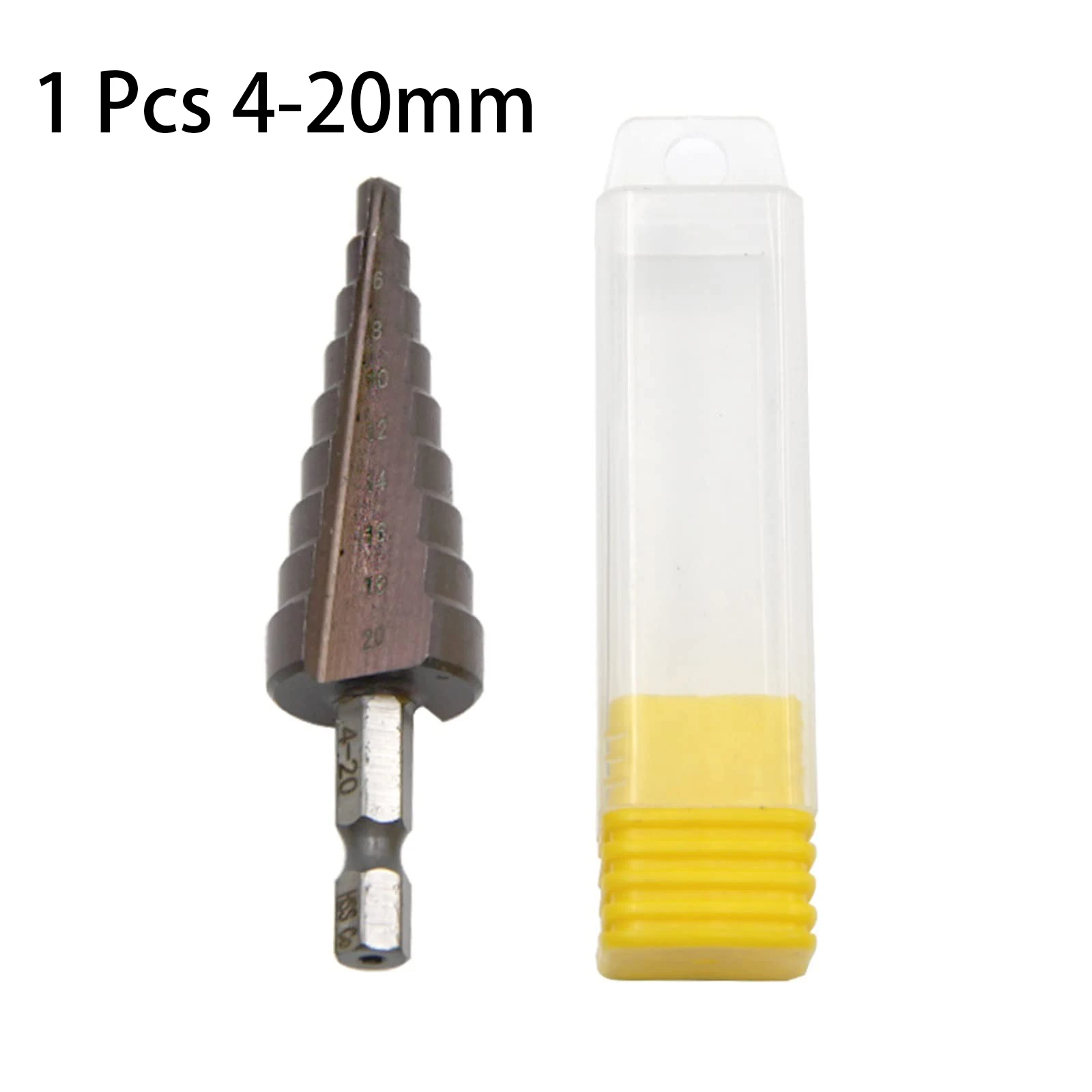 

Сверло ступенчатое Raffrd из быстрорежущей стали M35