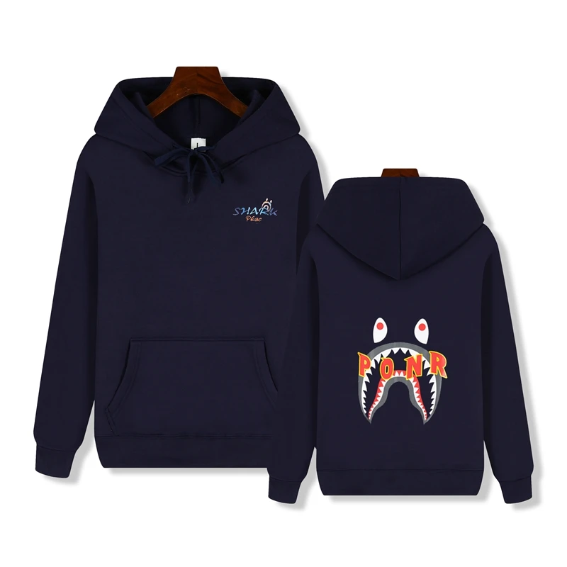 

Bape's New Men's And Women's Casual Cotton Hoodies, Street Sportswear, Spring And Autumn New Youth Clothing Brand Men's Jogging
