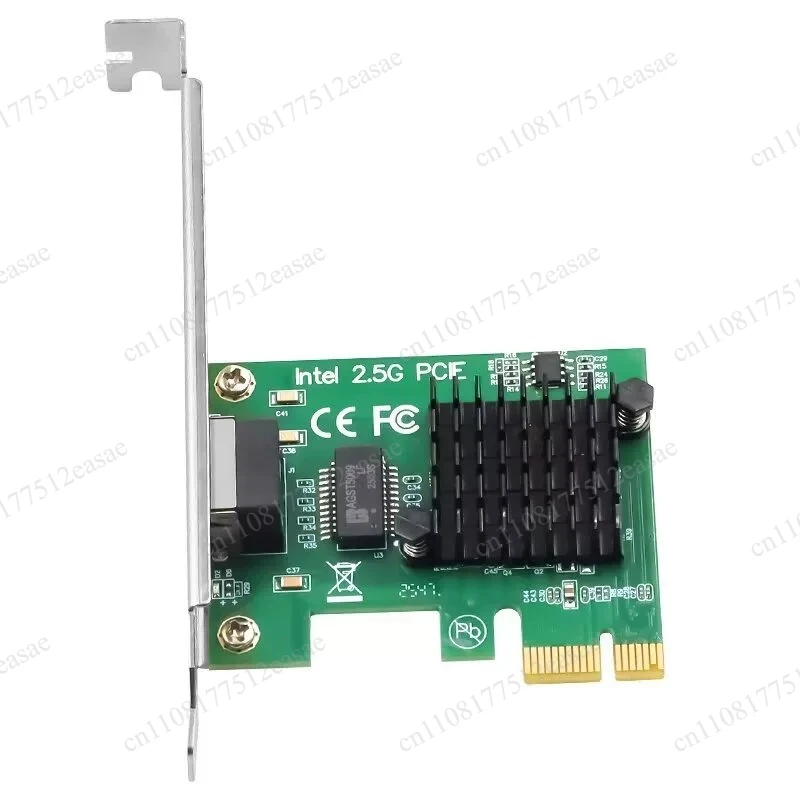 Фото Бесплатная доставка: Сетевая карта Intel I226-V 2.5G PCIe Gigabit Ethernet (адаптер NIC) №1