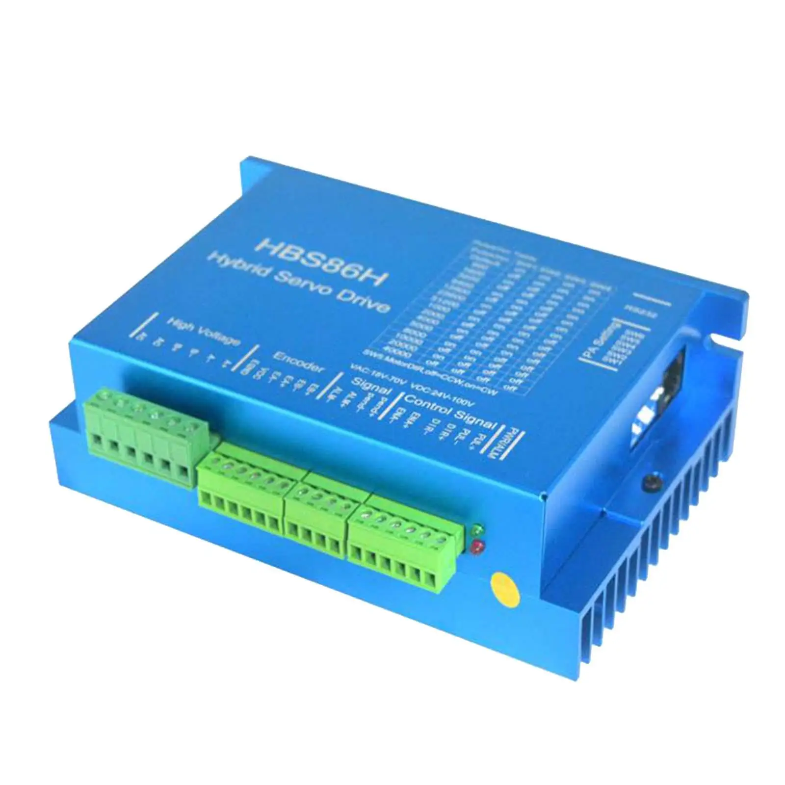 Контроллер шагового двигателя сервопривода HBS860H запчасти для кодировщика замена