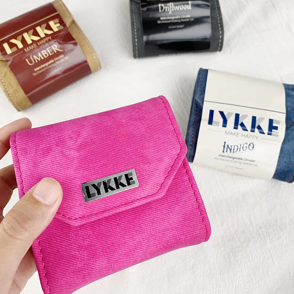 LYKKE 3 5 дюйма (7 см) пар стартовый набор сменных круговых спиц