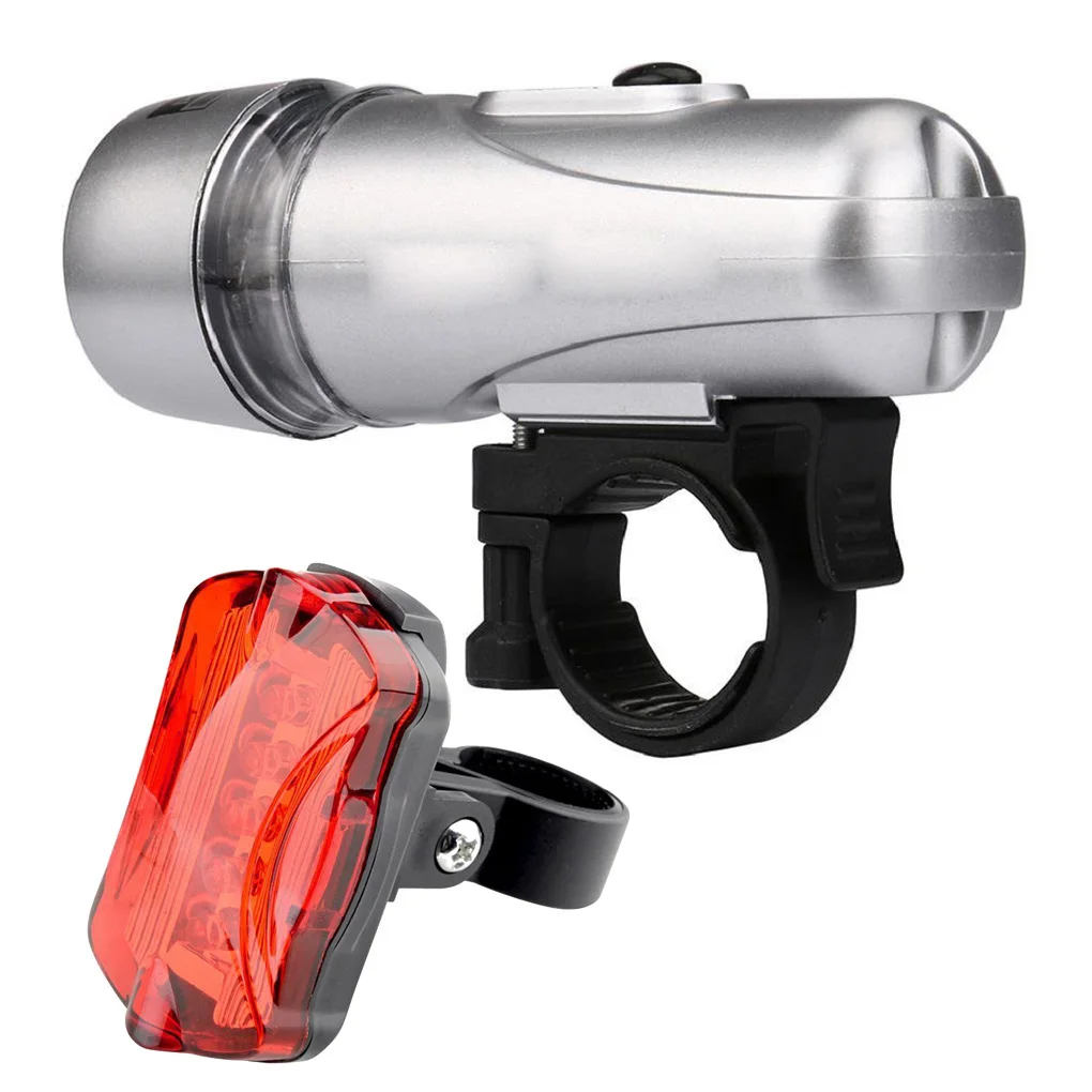 

Велосипедный задний фонарь с креплением на руль велосипеда