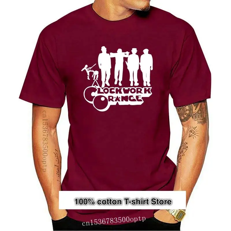 

Индивидуализированная Camiseta, reloj, work, película naranja, camisa mecar