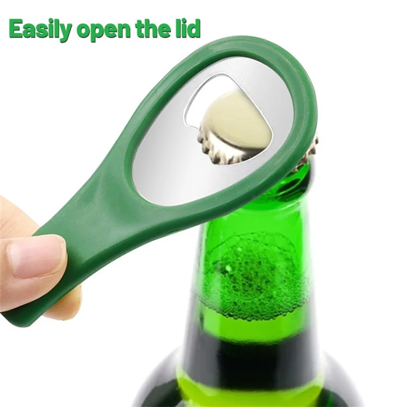 

Multifunctional simple plastic bottle opener wine opener practical tennis racket portable opener beer soda opener