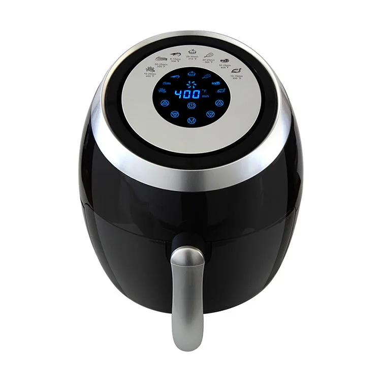 

2023 Air Fryer For Cooking Use Air Fryer Household Multifunctional Large Capacity Air Fryer 5.5L For People Health At Home Use