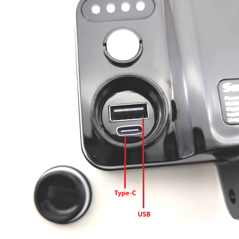 Зарядное устройство 7800 мА, внешний аккумулятор большой емкости для Gopro Hero 13121098 для Xiaomi Yi 4K SJCAM SJ4000 SJ8 Insta360 One X4 H9R (art.: 3920d267ebf24) - 3920d267ebf24