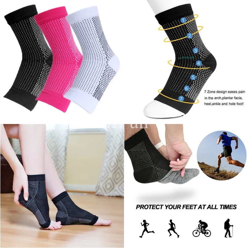 

Compression Socks Comfort Foot Anti Fatigue Women Compression Socks Sleeve Elastic Men's Socks Women Relieve Swell Ankle Sokken