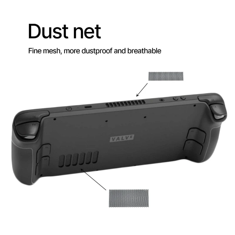 Пылевые фильтры кнопки наклейки с силиконовыми крышками комплект для паровой