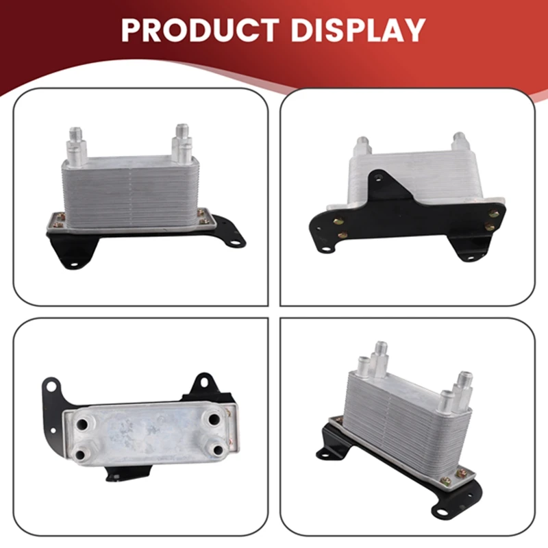 Масляный радиатор трансмиссионного масла RE201108 68004317AA для трактора John Deere 7710 7810 315SJ