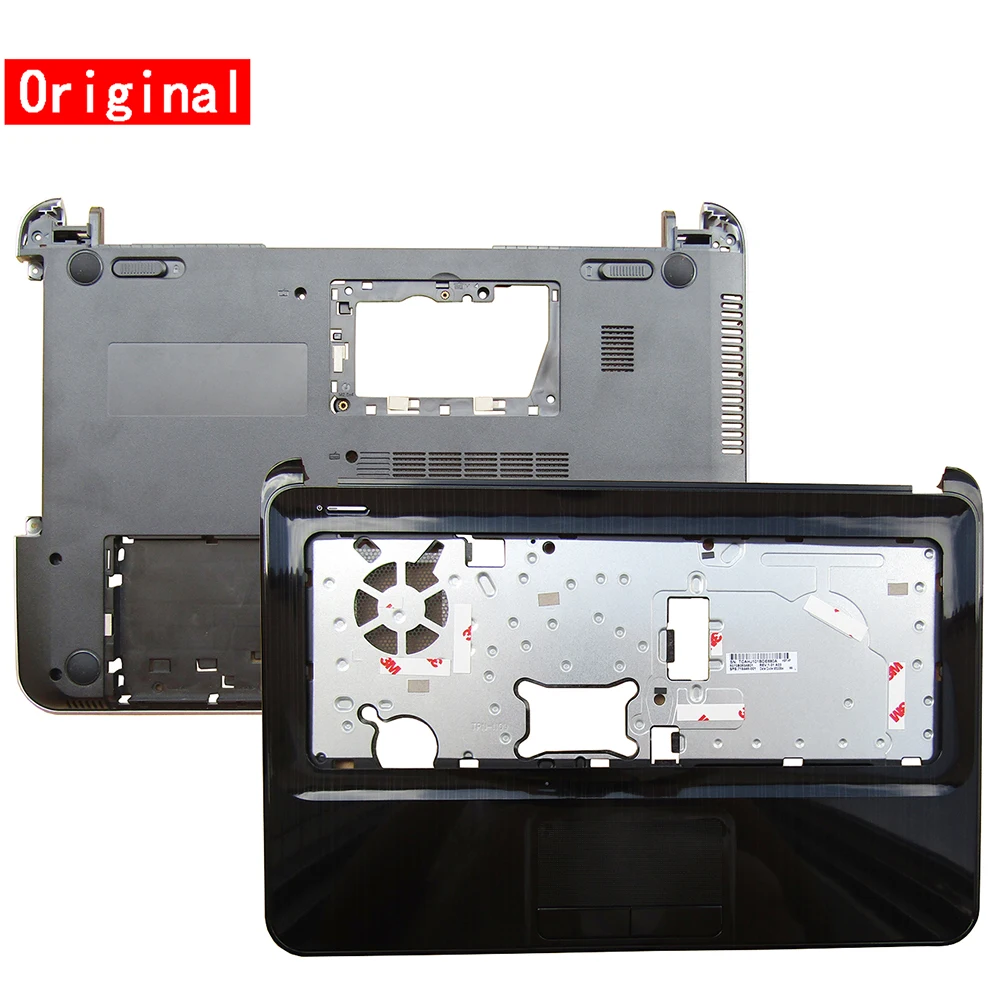 

NEW For HP pavilion M4 m4-1013TX m4-1014TX m4-1015TX Palmrest Bottom Case cover Keyboard Bezel Shell 718446-001 718426-001