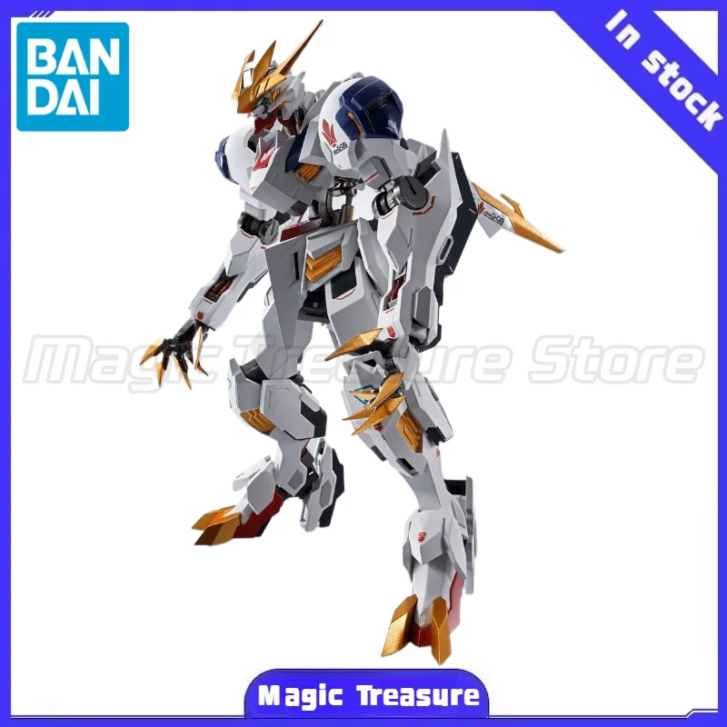 Фото 【MT】BANDAI Metal Robot Damashii Mobile Suit Gundam Iron-Blooded Orphans ASW-G-08 Gundam Barbatos Lupus Rex H15см Фигурка-меха №2