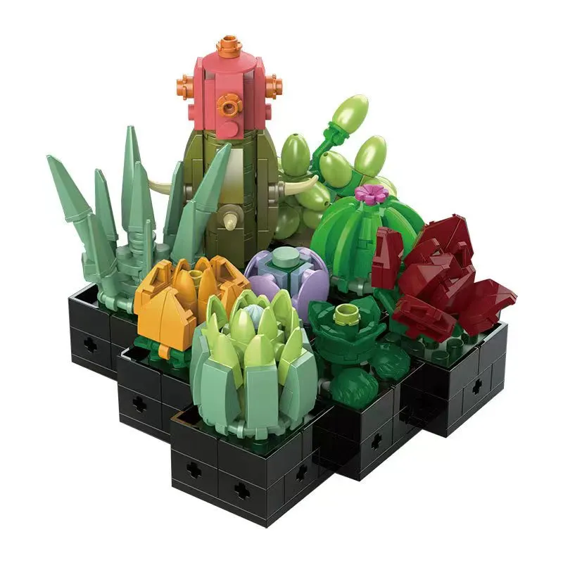

393 шт., Детский конструктор MOC, для девочек