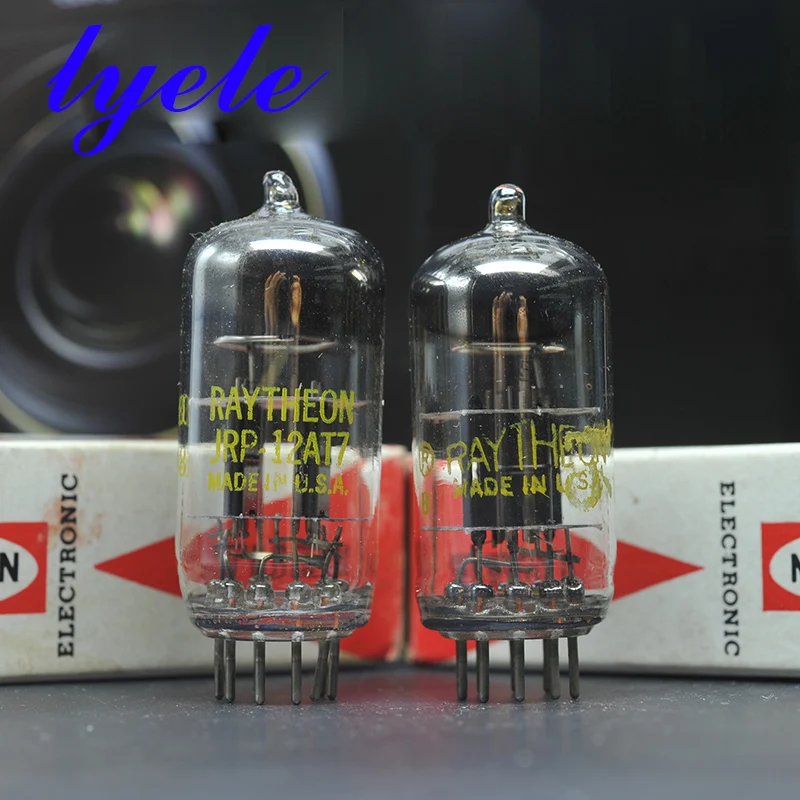 Вакуумная трубка RAYTHOEN 12AT7 заменяет ECC81/6021/ECC801 для сопряжения лампового усилителя