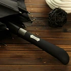 Зонт с длинной ручкой Parachase, мужскойженский, в японском стиле, прямые большие зонтики, полуавтоматический зонтик для игры в гольф, подарок для мужчин