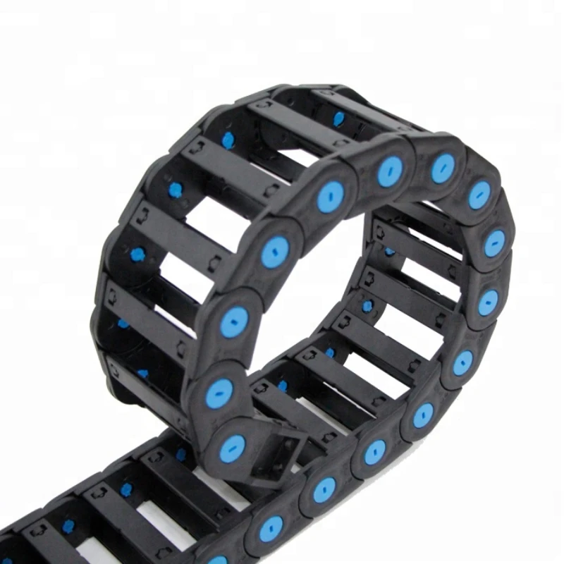 

More Stable Krius Nylon Crane Cable Plastic Tray Carrier Chain for CNC Machine