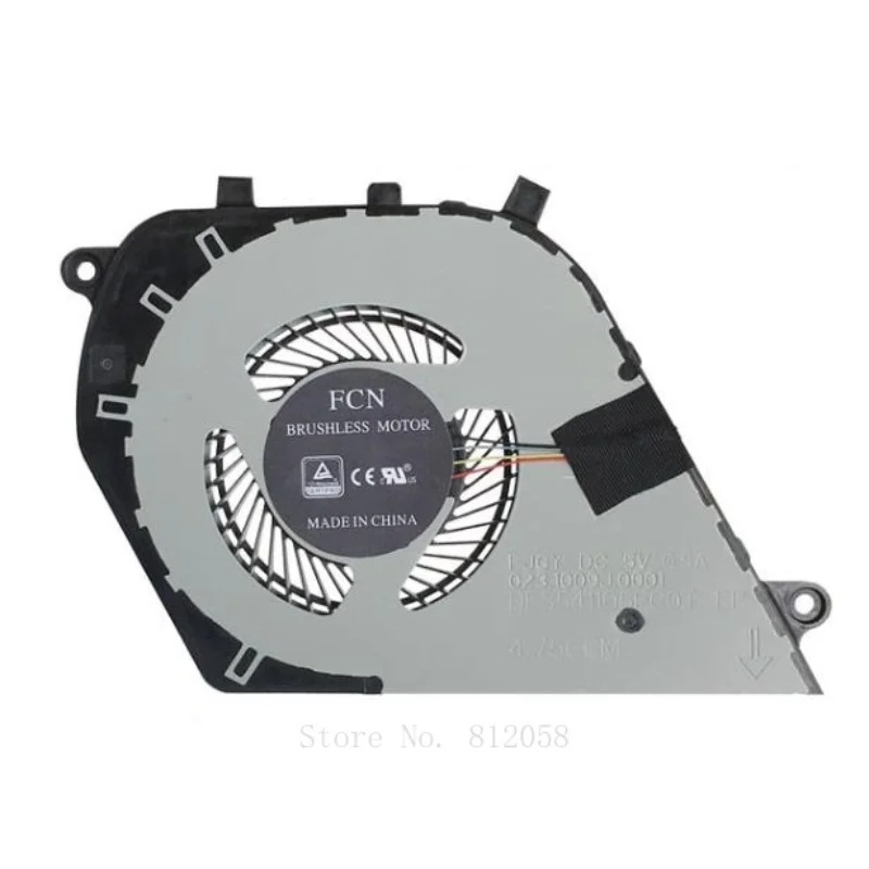 

New CPU Cooler Cooling Fan for DELL Inspiron15-7000 15 7570 7573 7580 Laptop Fan 0Y64H5 023.1009J.0011 ND75B00 -16M17