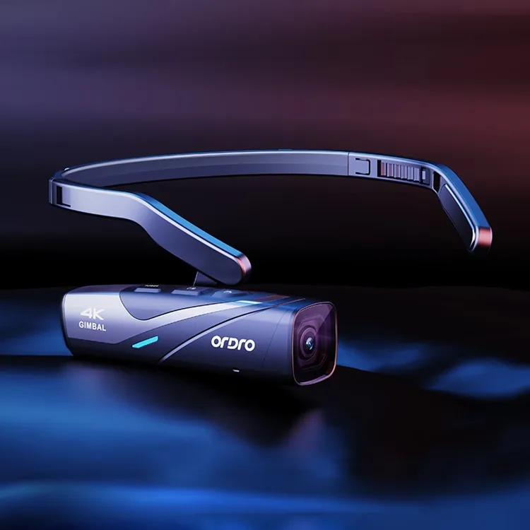 

FPV Head Camera 4K Gimbal 2.0 Anti-shake Vertical Shooting