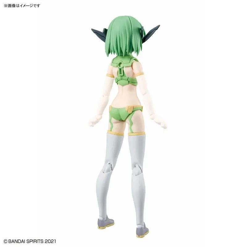 Фото Bandai, оригинальные 30 мс, 30 минут, опция сестер, набор деталей, 16 костюмов феи, цвет B, сборные модели, игрушки, экшн-фигурки №3