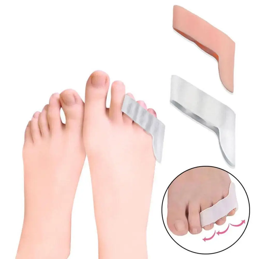 

1 пара, силиконовые разделители для пальцев, при вальгусной деформации