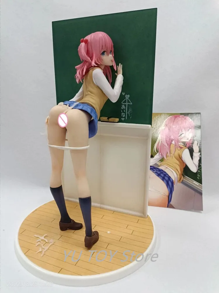 

1/7 Native Pink Cat Figure Aina Endo 24cm Japanese Anime Sexy Girl PVC Action Figure Toy Adults Collection Model Doll Gifts