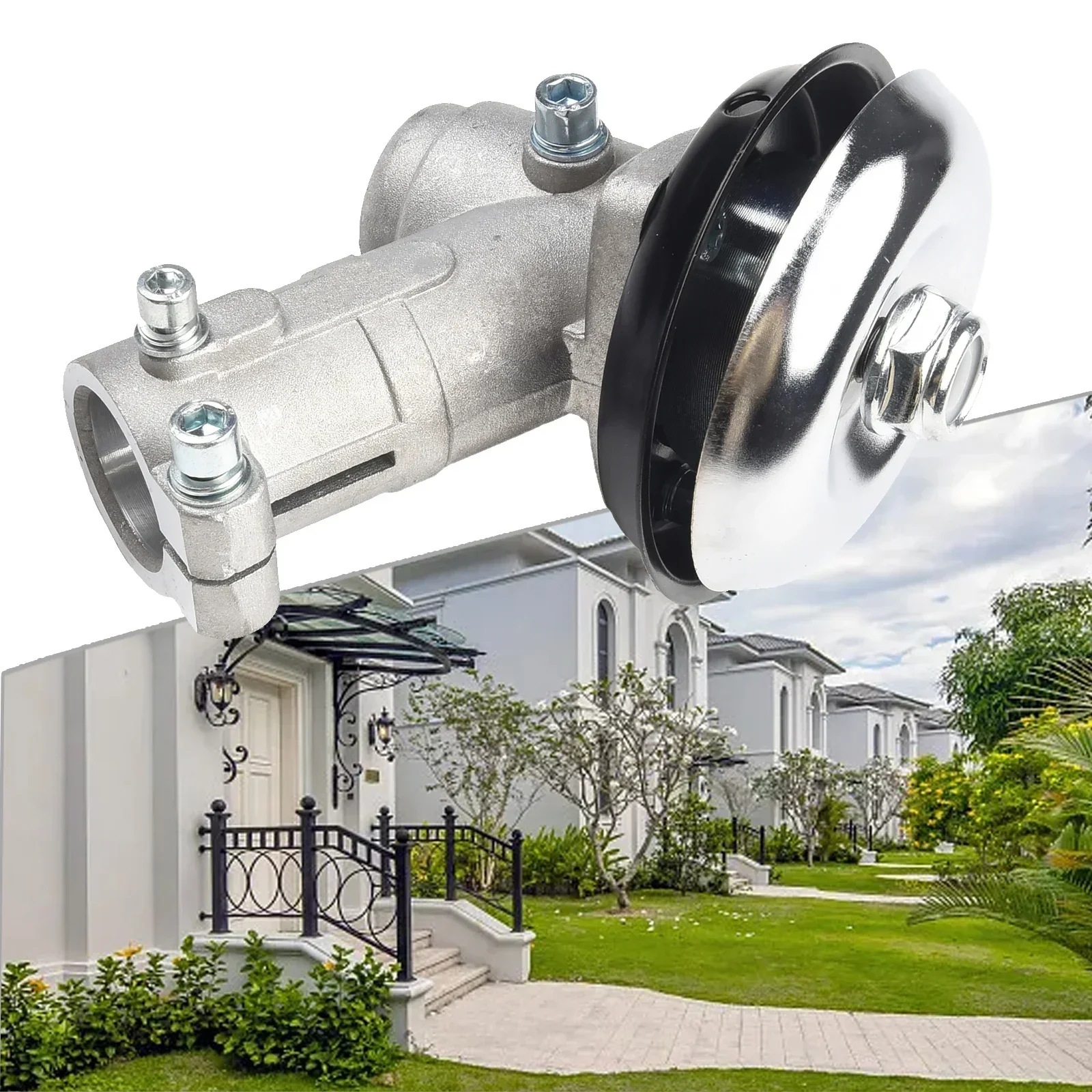 24 мм адаптер головки триммера для травы 7 зубьев квадратная коробка передач