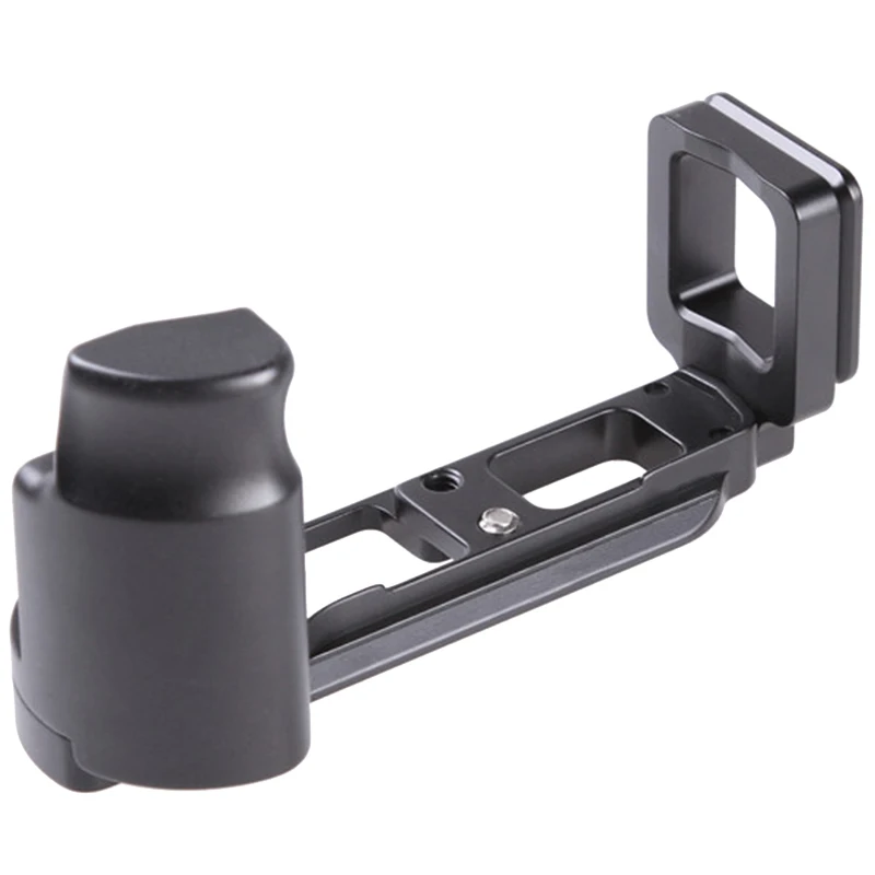 

Vertical L Type Bracket Tripod Quick Release Plate Base Handle Grip For Olympus Omd Em10 Em10ii
