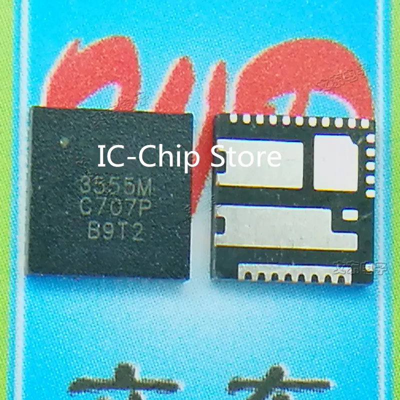 

5PCS~10PCS/LOT IR3555MTRPBF 3555M QFN New original