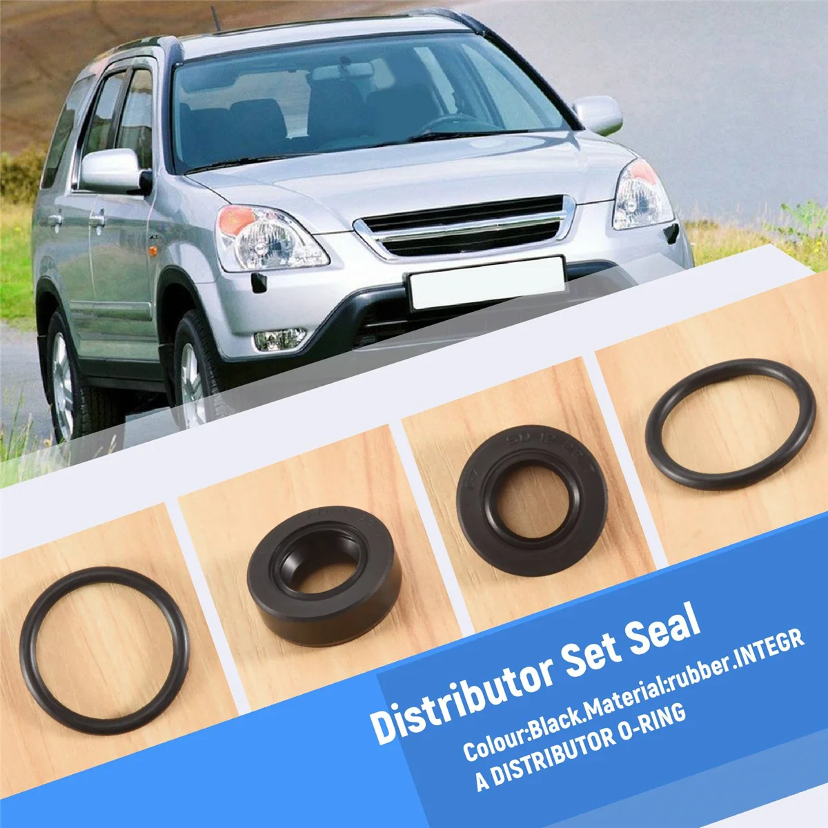 Комплект дистрибьютора Замена уплотнительного кольца 30110-PA1-732 для Honda Integra Civic CR-V
