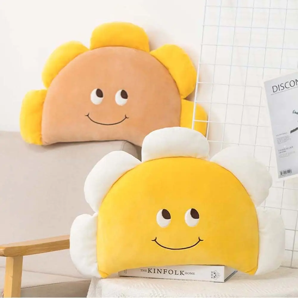 

Подушка в талию, подушка для сна, украшение для дома, пушистая диванная подушка в виде животного, плюшевая подушка в виде подсолнуха, плюшевая игрушка, мягкая плюшевая кукла с растениями