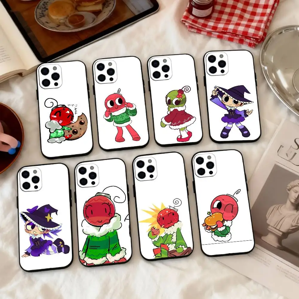 Фото Чехол для телефона B-Bobette D-Dandys W-World, силиконовый, мягкий, для iPhone 17, 16, 15, 14, 13, 12, 11, X, XR, Plus, Pro, Max, Plus №1