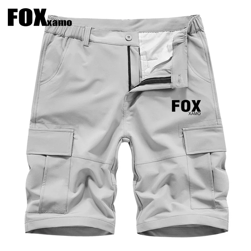 Мужские летние велосипедные шорты Pantalones Mtb FOX xmo горный велосипед для бега езды на