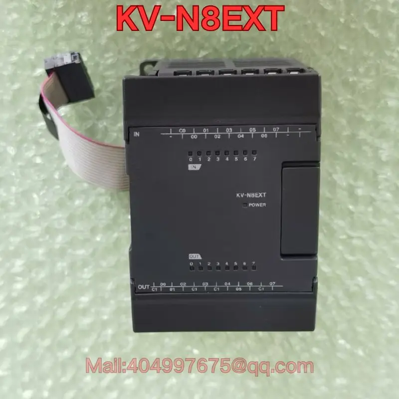 Бывший в употреблении тест функции модуля ПЛК KV-N8EXT нормально |