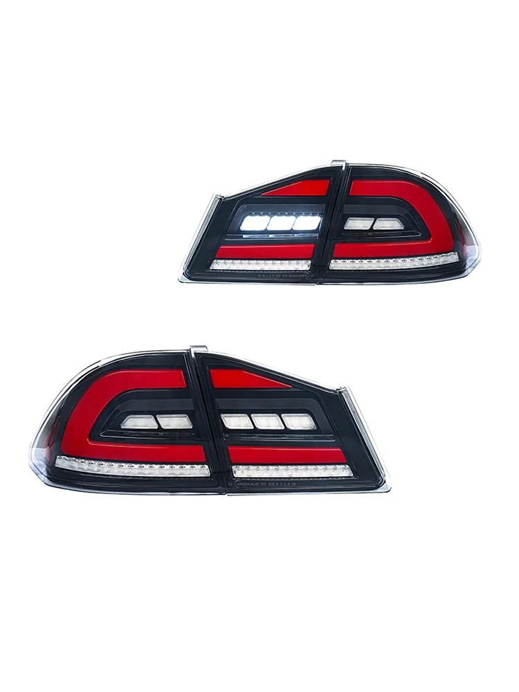 

Пара автомобильных задних фонарей в сборе для Honda Civic FD1- FD7 2005-2012 VIII Светодиодный стоп-сигнал Автомобильный светодиодный задний фонарь Тюнинговые детали