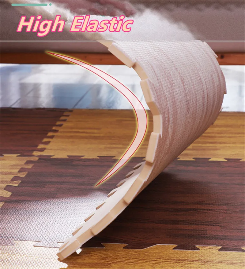 Деревянные игровые коврики 12 шт. 30x30 см деревянный коврик для активного отдыха